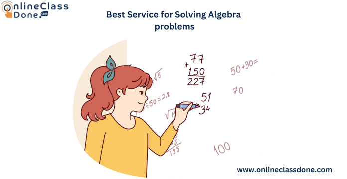 Best Service for Solving Algebra problems